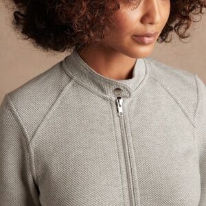 Banana Republic Pique Moto Jacket